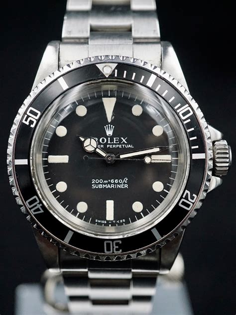 1968 rolex submariner bracelet|1968 rolex submariner value.